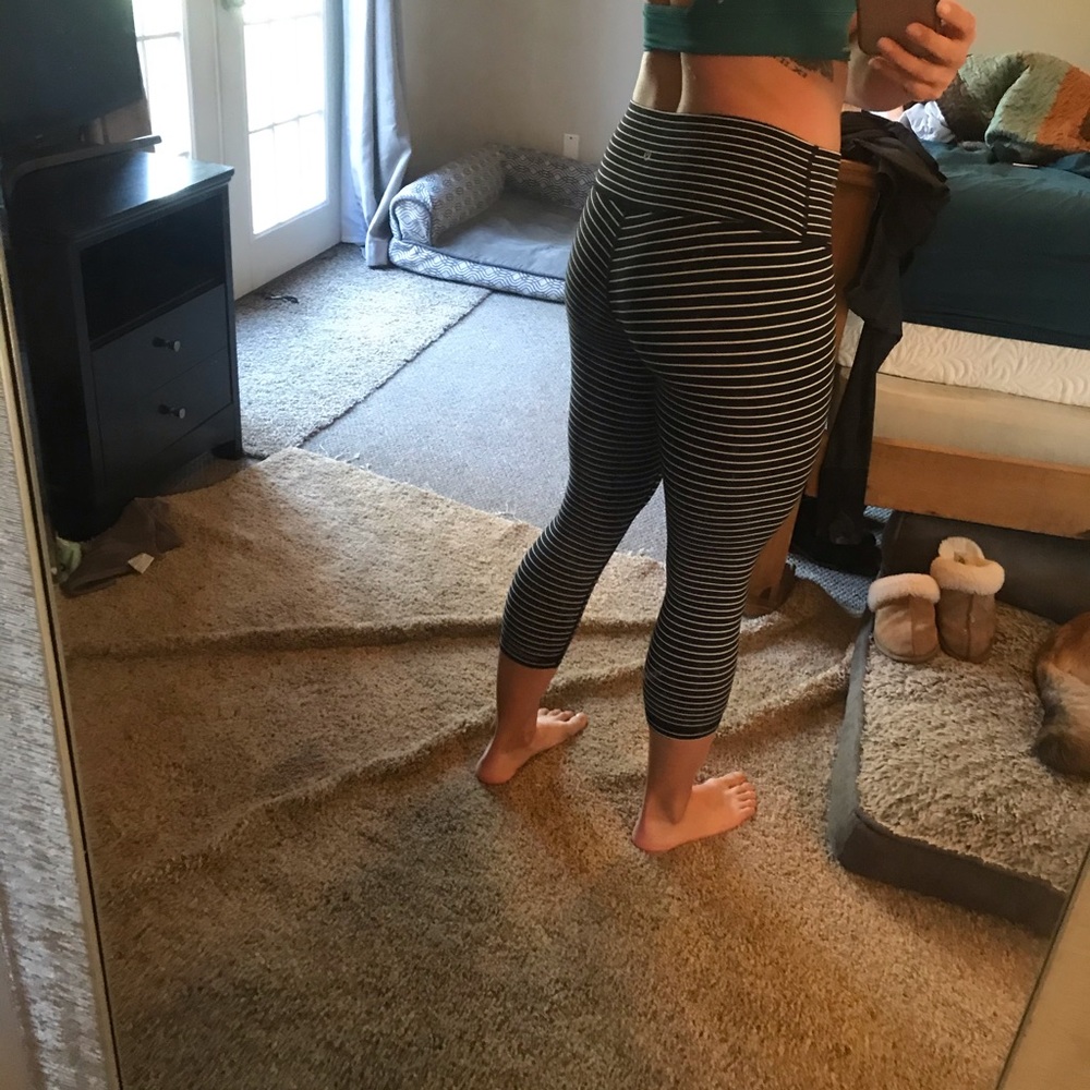 Lulu Wunder under Luon crop